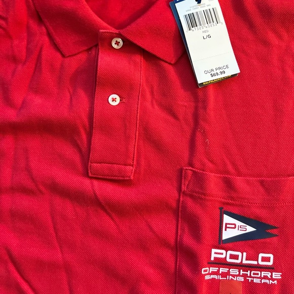 Ralph Lauren Polo Red Sailing Team Size Large - Picture 2 of 5